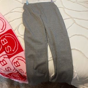 Urban checkered pants